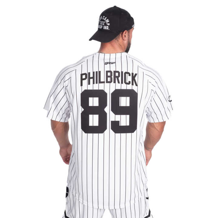 Baseball Gym Jersey GASP: Breathable Mesh