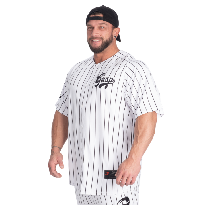 Baseball Gym Jersey GASP: Breathable Mesh