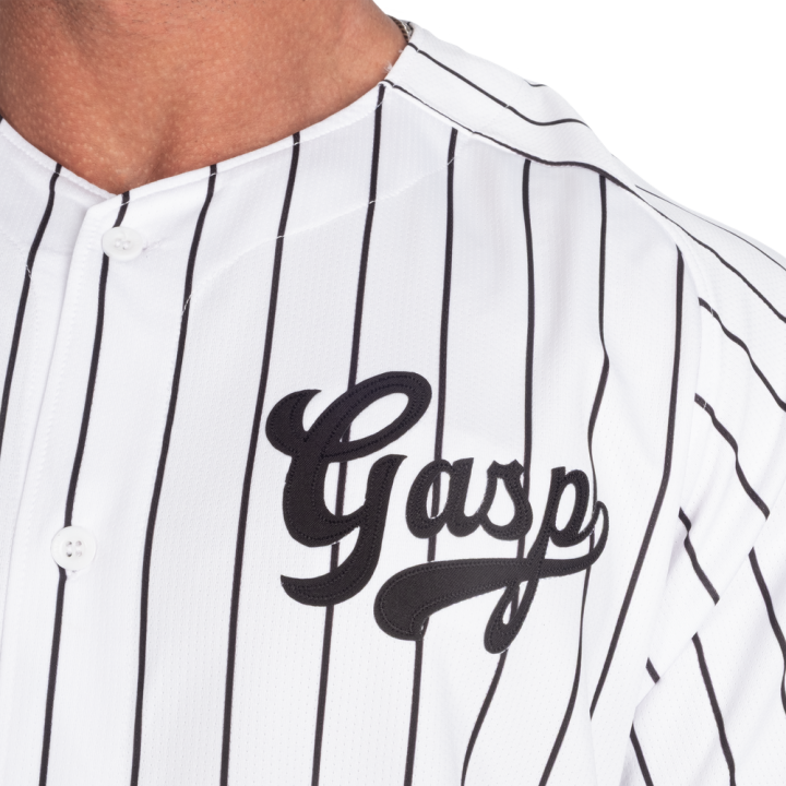 Baseball Gym Jersey GASP: Breathable Mesh