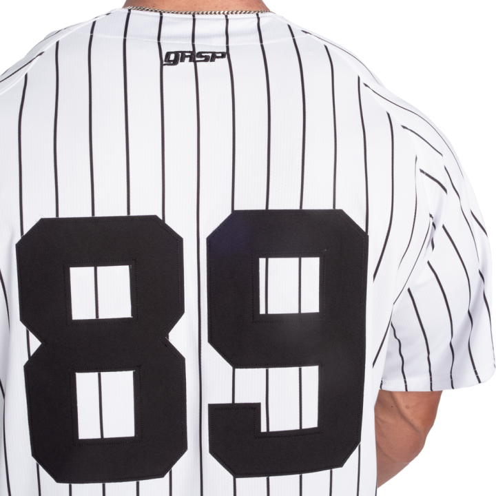 Baseball Gym Jersey GASP: Breathable Mesh