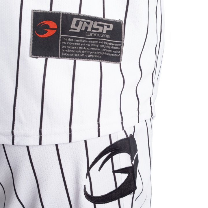 Baseball Gym Jersey GASP: Breathable Mesh