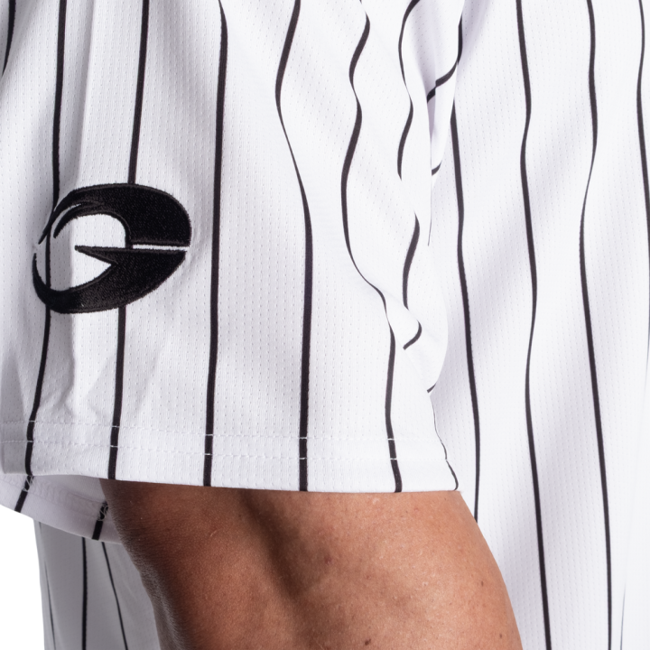 Baseball Gym Jersey GASP: Breathable Mesh
