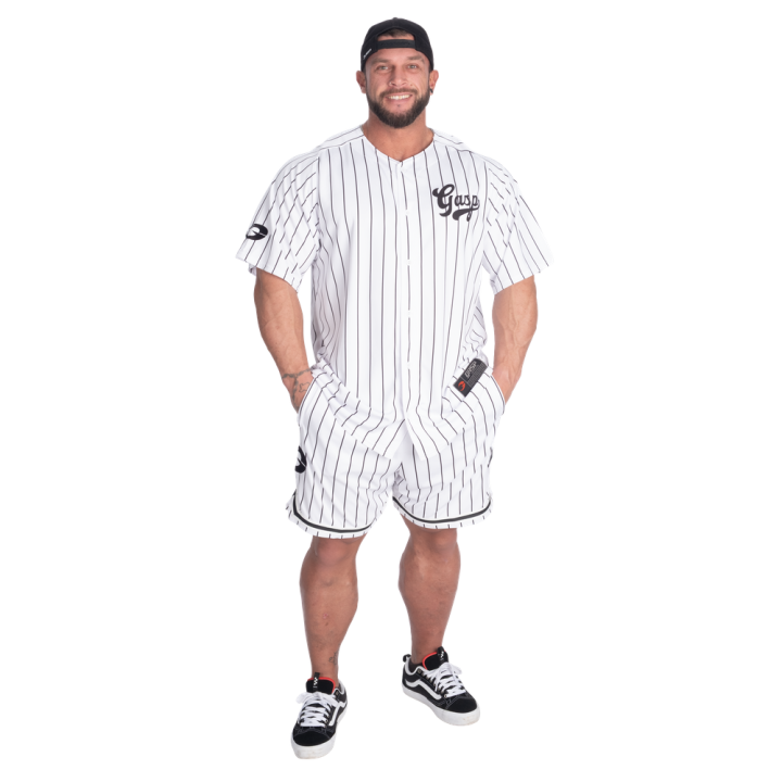 Baseball Gym Jersey GASP: Breathable Mesh