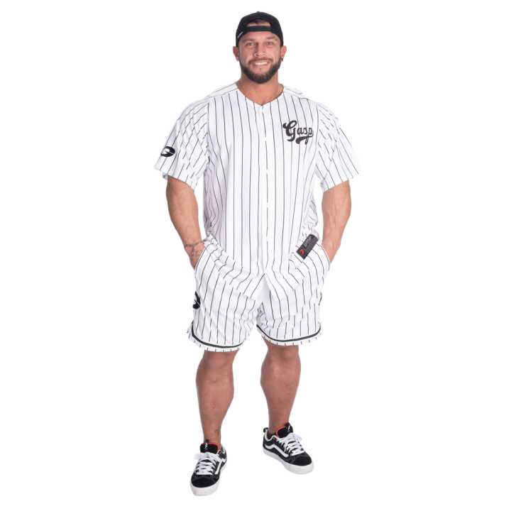 Maglia baseball palestra GASP: mesh traspirante