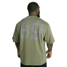 Men's oversized t-shirt Gasp: heavyweight terry cotton