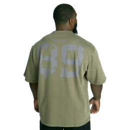 T-shirt uomo oversized Gasp: cotone terry pesante
