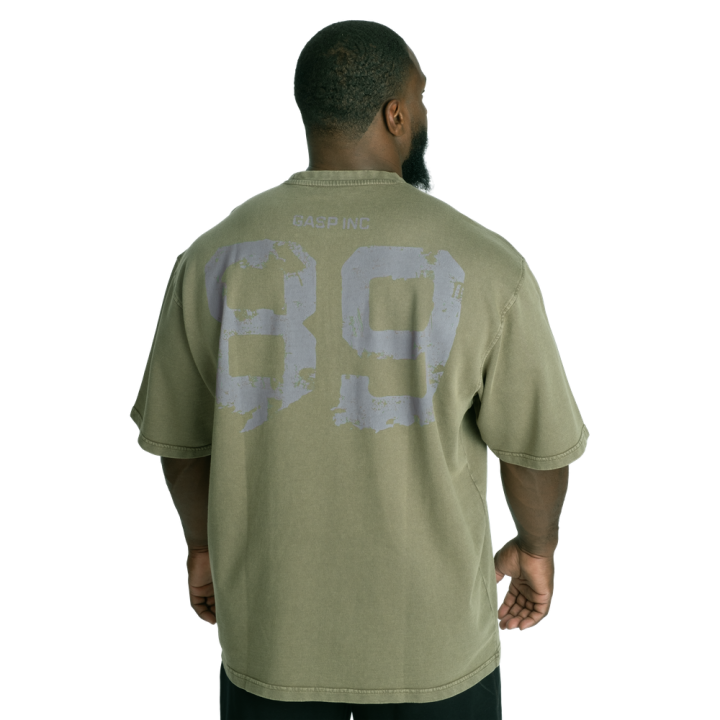 Men's oversized t-shirt Gasp: heavyweight terry cotton