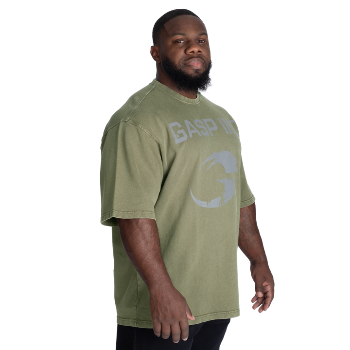 Men's oversized t-shirt Gasp: heavyweight terry cotton