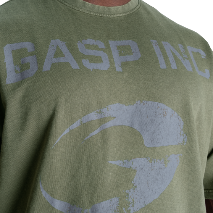 Men's oversized t-shirt Gasp: heavyweight terry cotton
