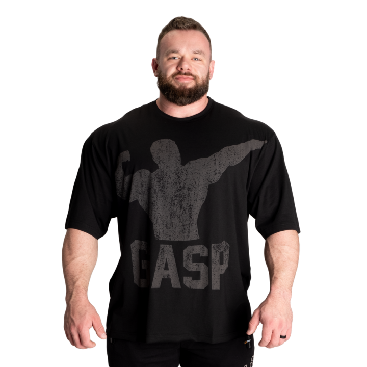 Men's oversized t-shirt GASP: cotton polyester blend