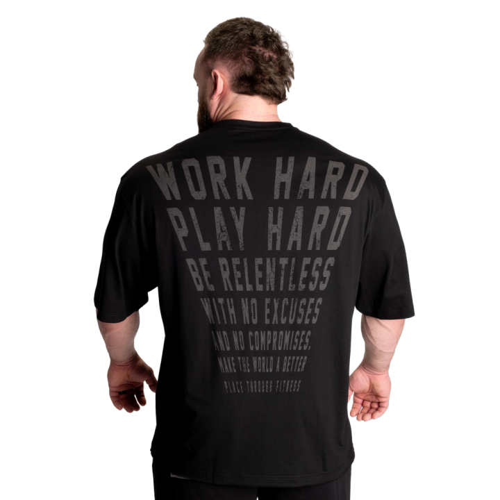 T-shirt oversize uomo GASP: cotone e poliestere
