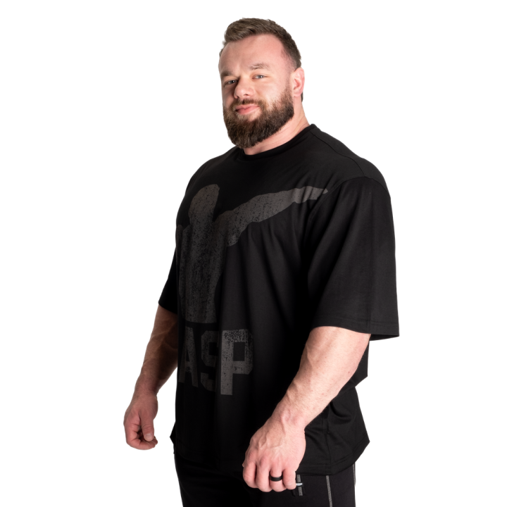 Men's oversized t-shirt GASP: cotton polyester blend