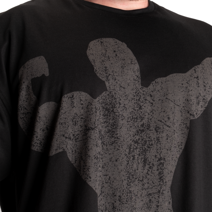 T-shirt oversize uomo GASP: cotone e poliestere