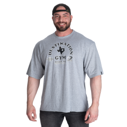 T-shirt oversize uomo GASP: cotone e poliestere