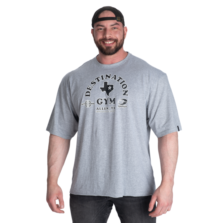 Men's oversized t-shirt GASP: cotton polyester blend