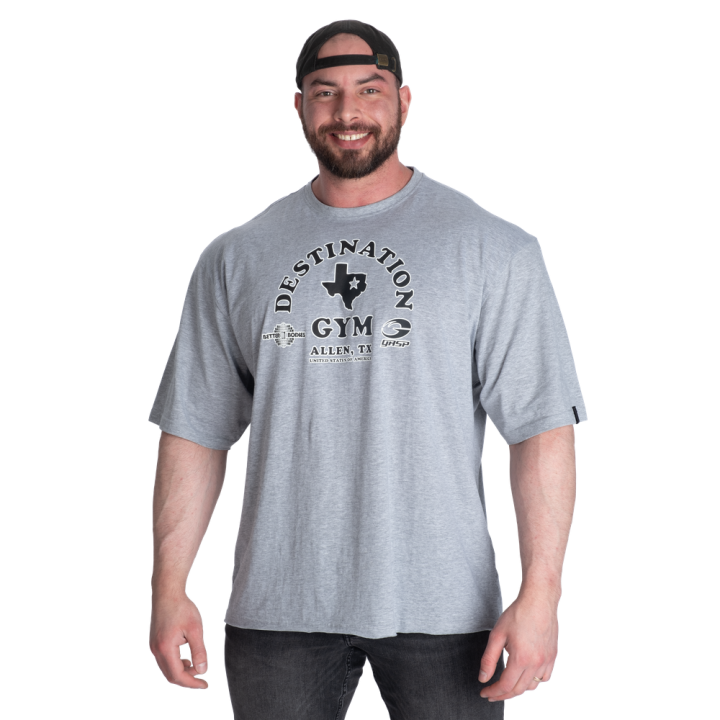 T-shirt oversize uomo GASP: cotone e poliestere