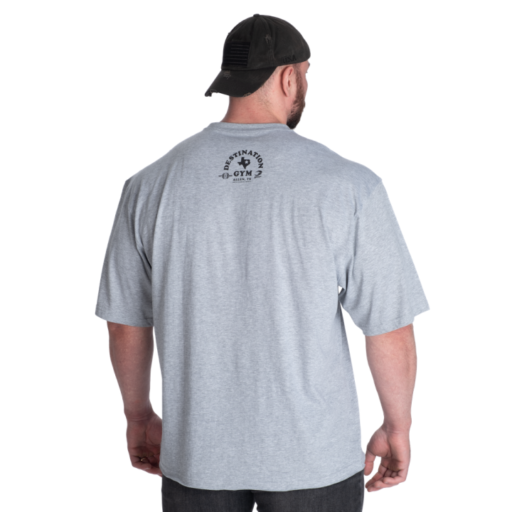 T-shirt oversize uomo GASP: cotone e poliestere