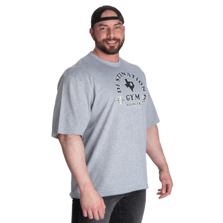 Men's oversized t-shirt GASP: cotton polyester blend