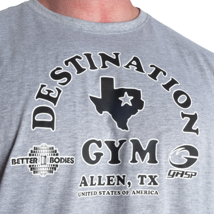 Men's oversized t-shirt GASP: cotton polyester blend