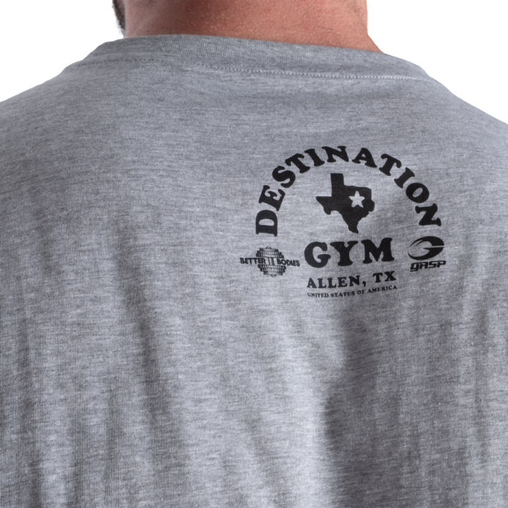 Men's oversized t-shirt GASP: cotton polyester blend