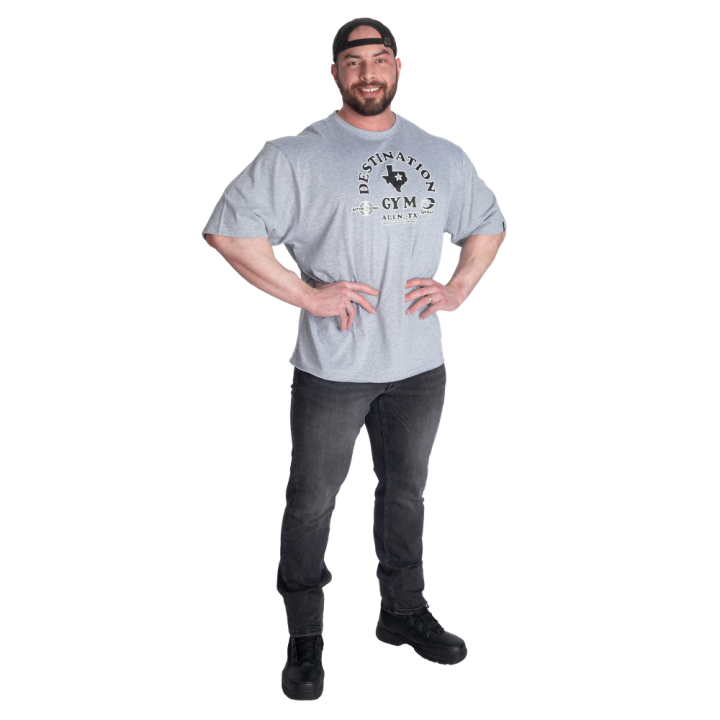 Men's oversized t-shirt GASP: cotton polyester blend