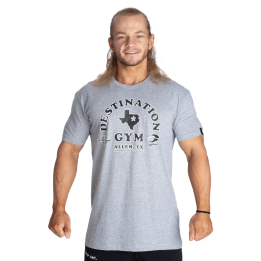 T-shirt uomo regular fit GASP: cotone e poliestere