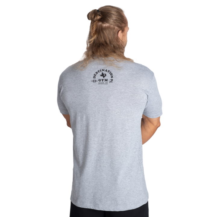 T-shirt uomo regular fit GASP: cotone e poliestere