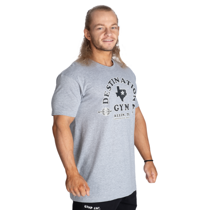 T-shirt uomo regular fit GASP: cotone e poliestere
