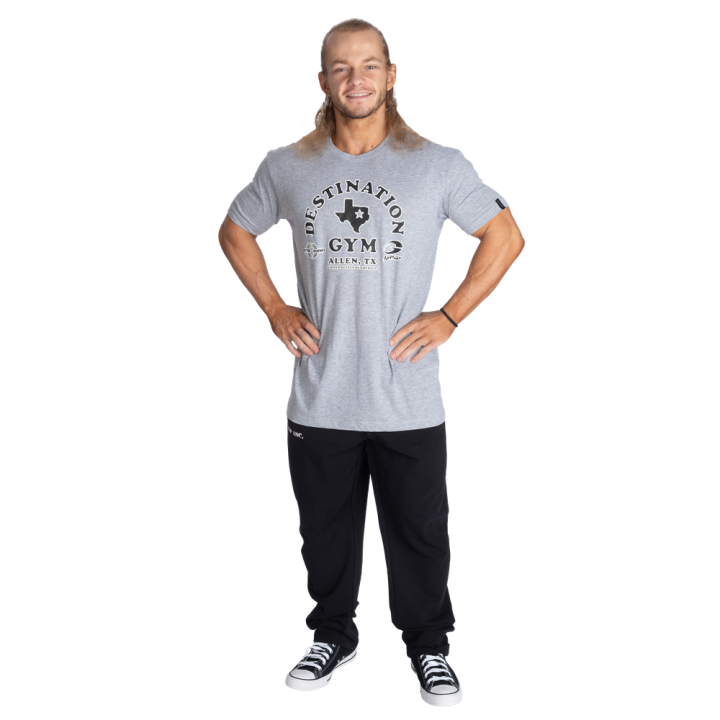 T-shirt uomo regular fit GASP: cotone e poliestere