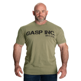 T-shirt uomo regular fit Gasp: cotone acid wash