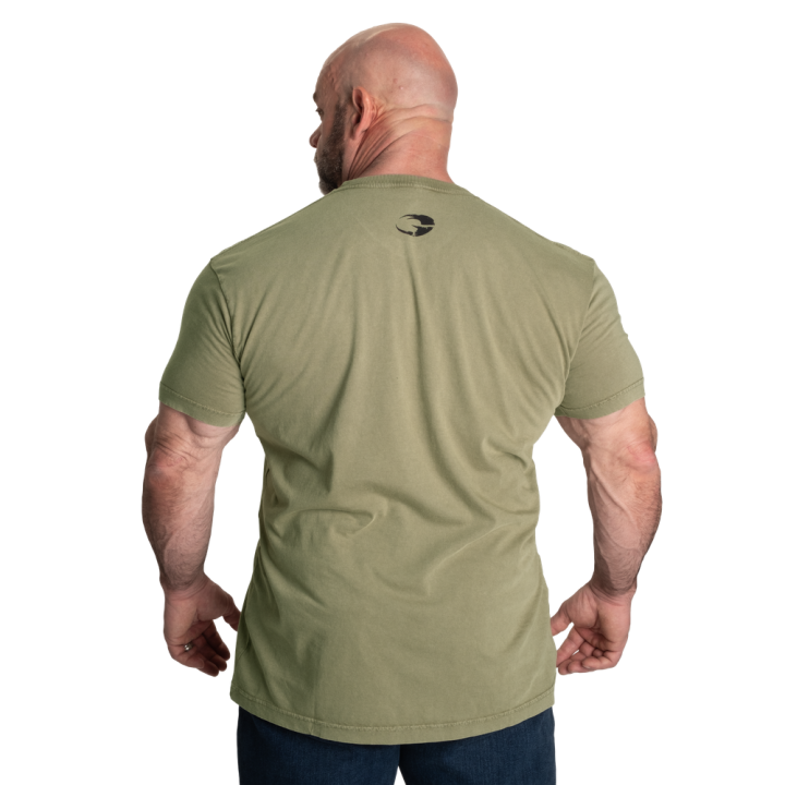 T-shirt uomo regular fit Gasp: cotone acid wash