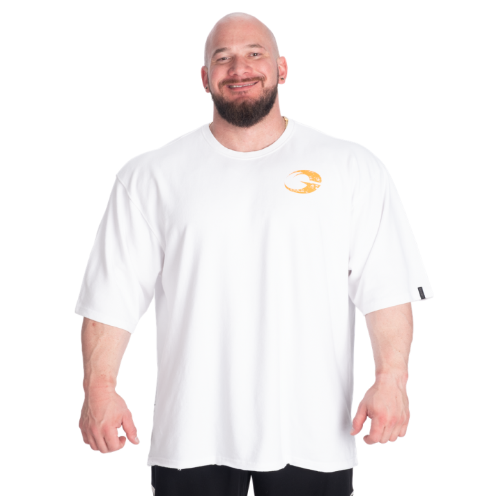 T-shirt oversize uomo GASP: heavyweight bio-washed