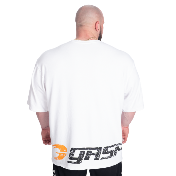 T-shirt oversize uomo GASP: heavyweight bio-washed