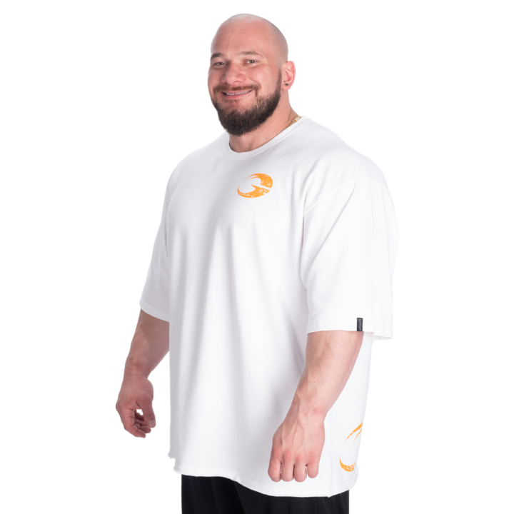 T-shirt oversize uomo GASP: heavyweight bio-washed