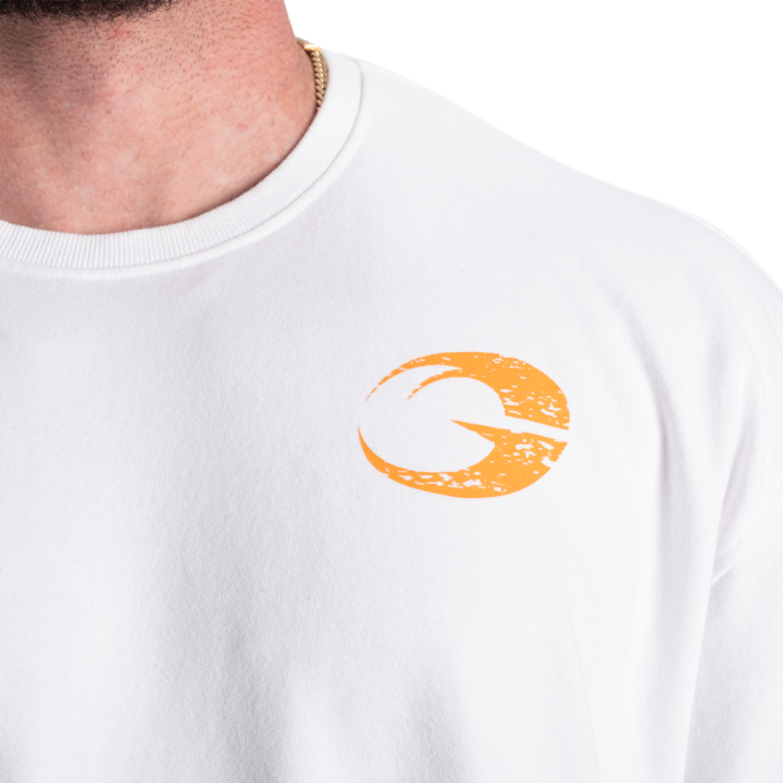 T-shirt oversize uomo GASP: heavyweight bio-washed