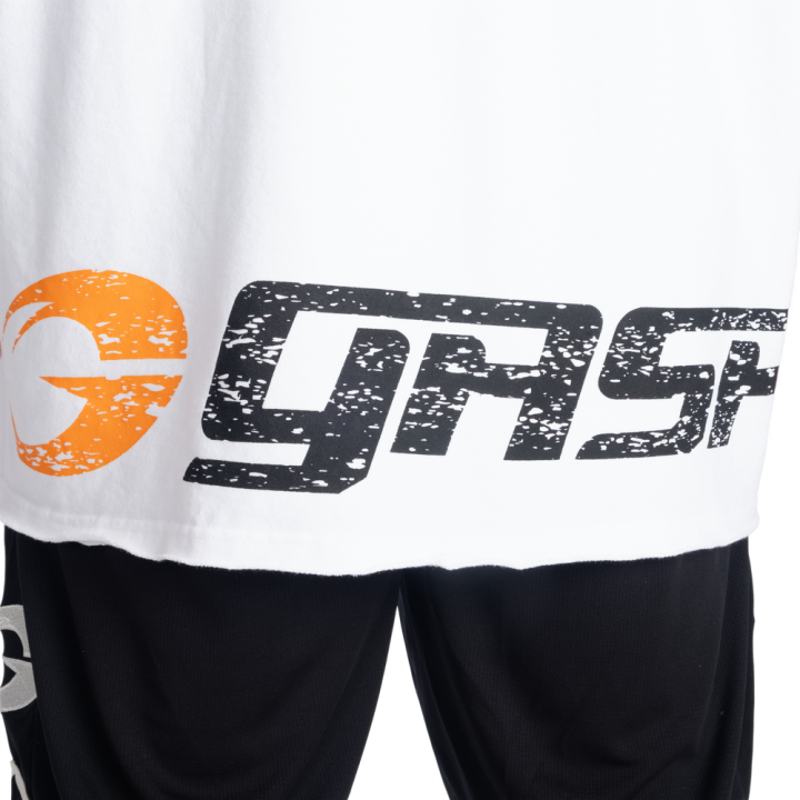 T-shirt oversize uomo GASP: heavyweight bio-washed