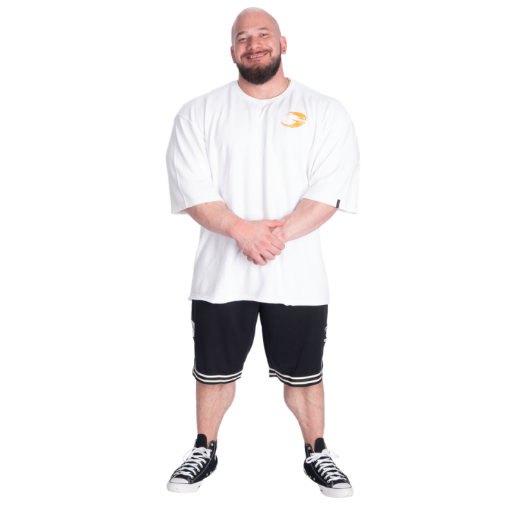 T-shirt oversize uomo GASP: heavyweight bio-washed