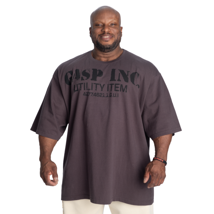 Oversized gym t-shirt GASP: 220 GSM cotton