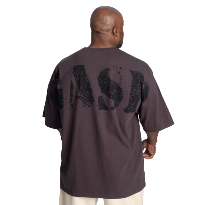 Oversized gym t-shirt GASP: 220 GSM cotton
