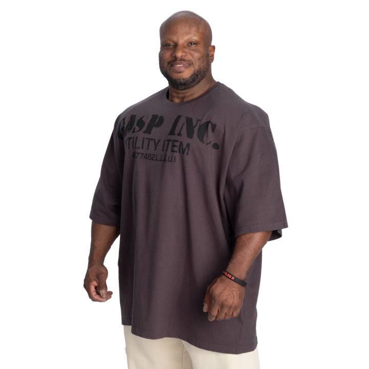 Oversized gym t-shirt GASP: 220 GSM cotton