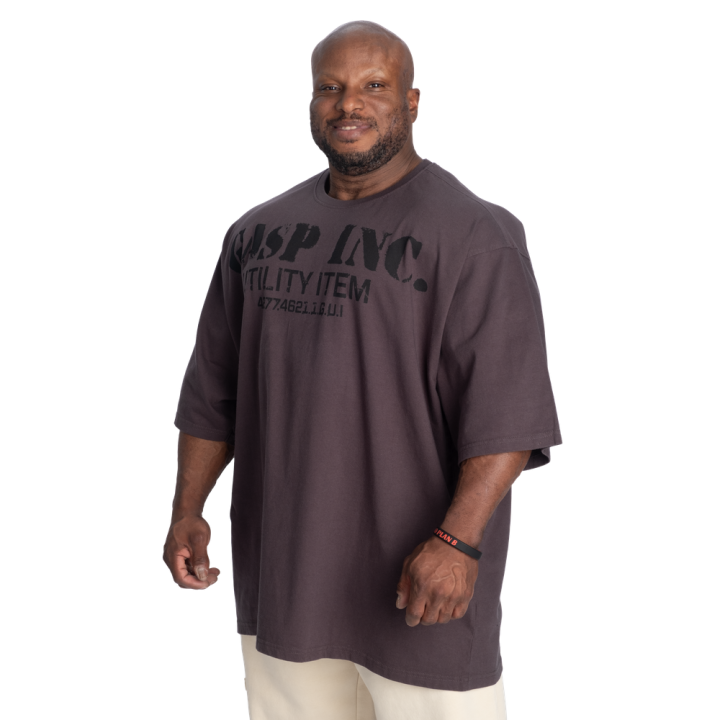 T-shirt oversize palestra GASP: cotone 220 GSM