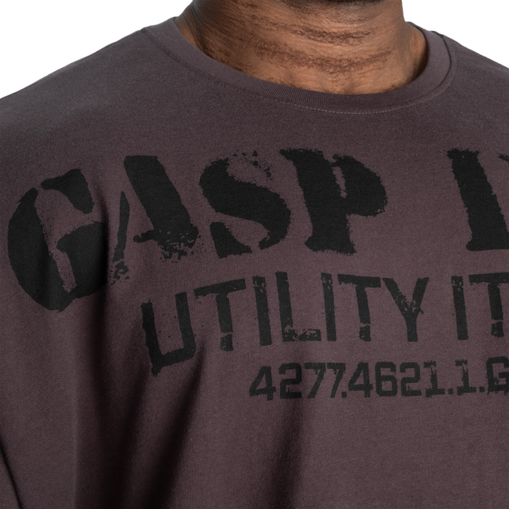 Oversized gym t-shirt GASP: 220 GSM cotton