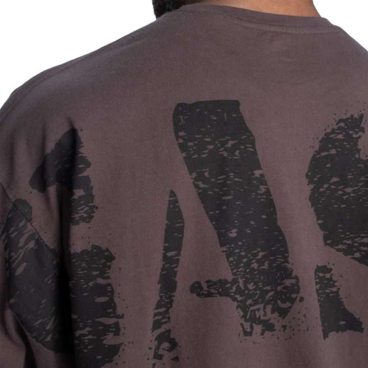T-shirt oversize palestra GASP: cotone 220 GSM