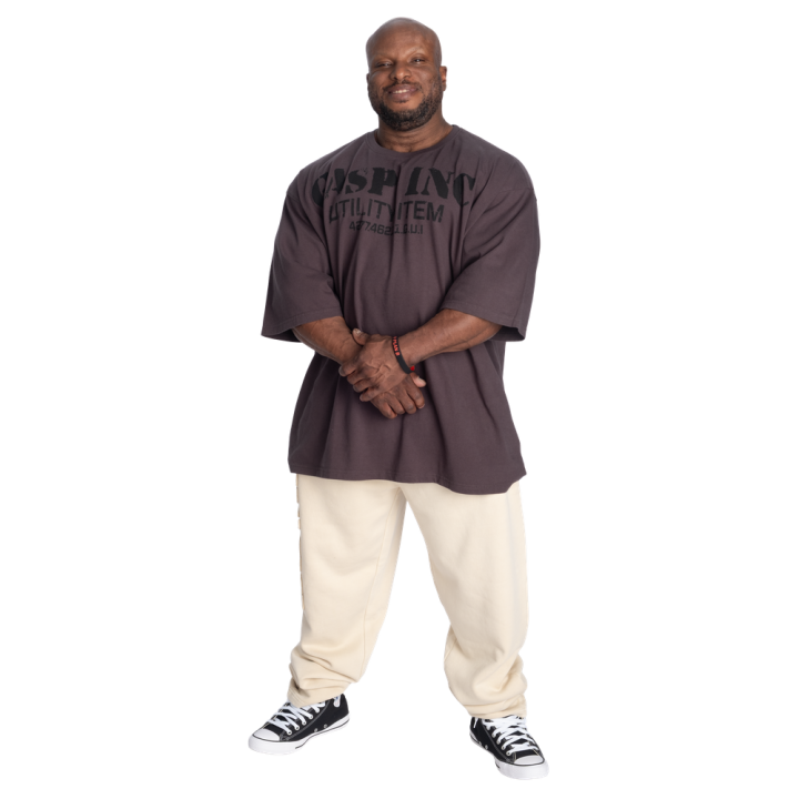 Oversized gym t-shirt GASP: 220 GSM cotton