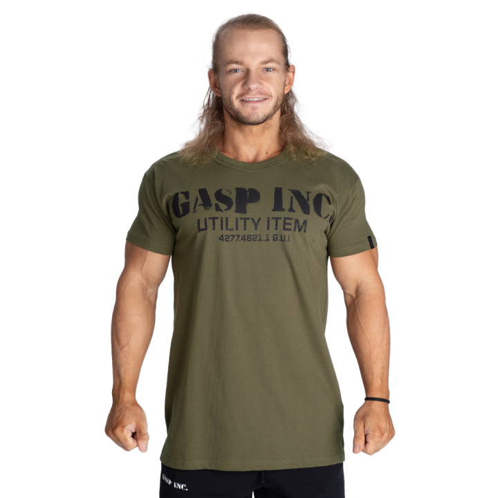 Men's cotton t-shirt Gasp: slim/regular fit