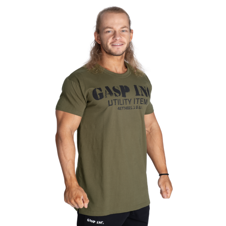 Men's cotton t-shirt Gasp: slim/regular fit