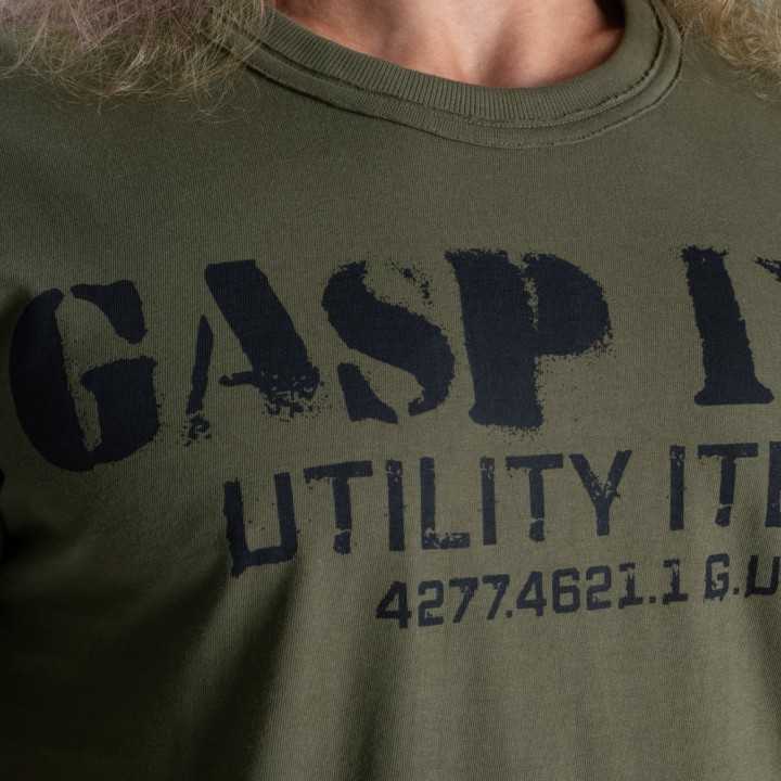 Men's cotton t-shirt Gasp: slim/regular fit