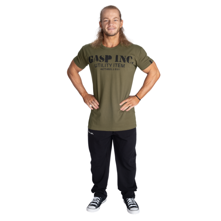 Men's cotton t-shirt Gasp: slim/regular fit