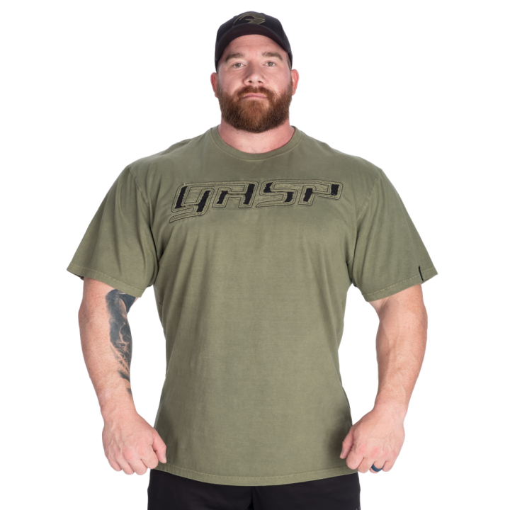 T-shirt uomo cotone Gasp: vestibilità loose