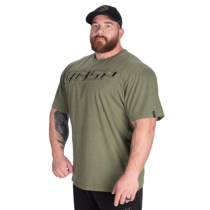 T-shirt uomo cotone Gasp: vestibilità loose